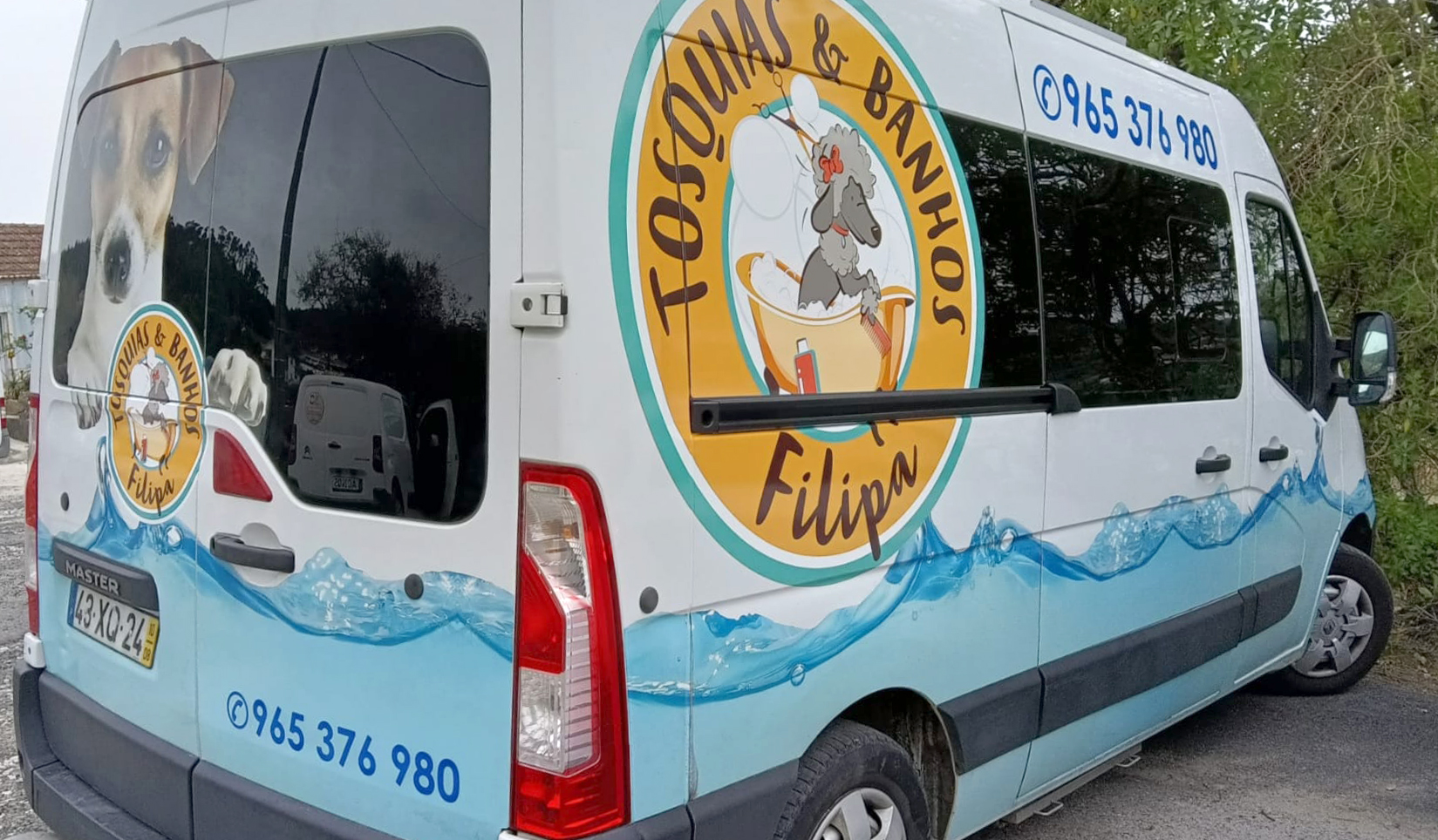 carrinha filipa banhos tosquias 5 carrinha filipa banhos tosquias 5