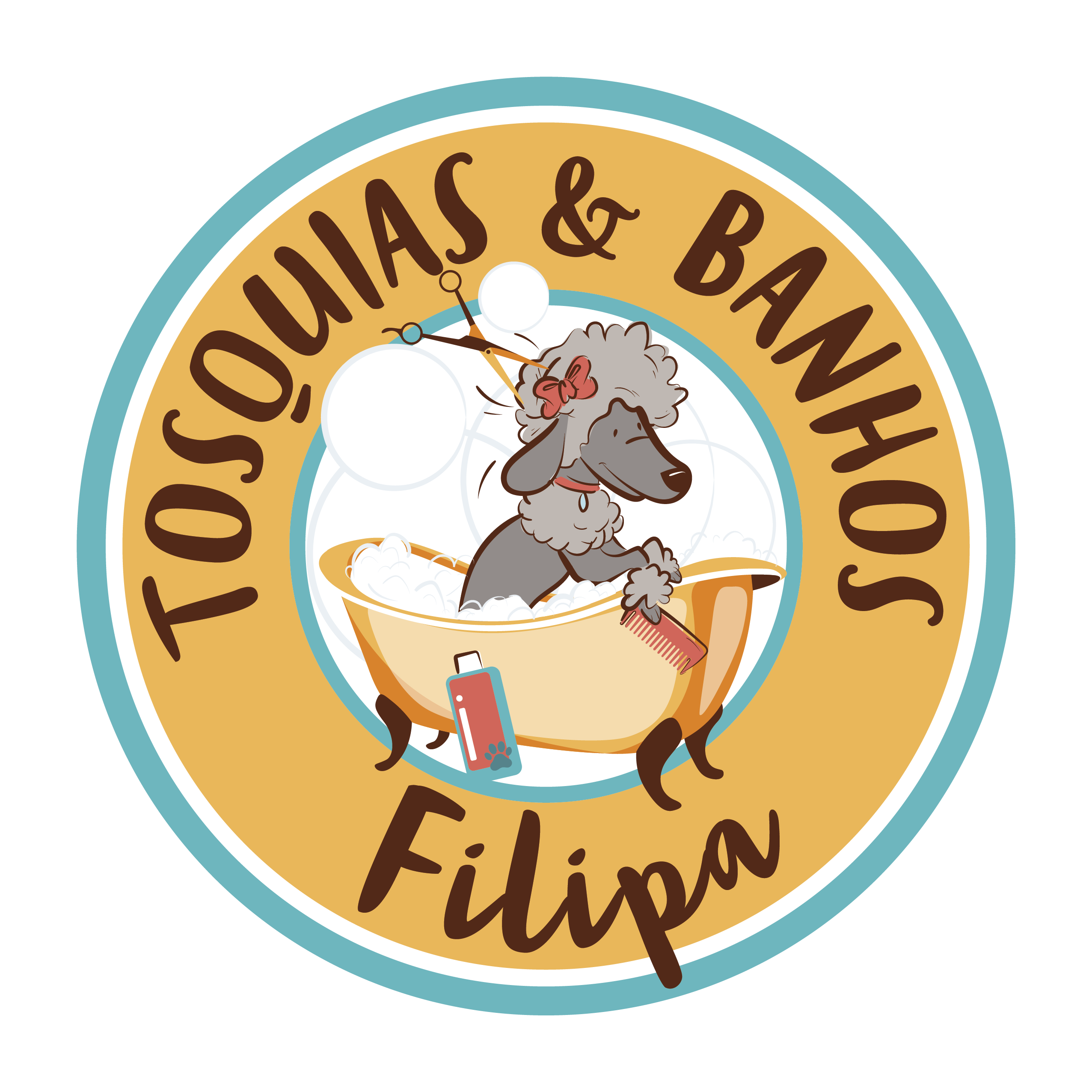 filipa tosquias banhos logo
